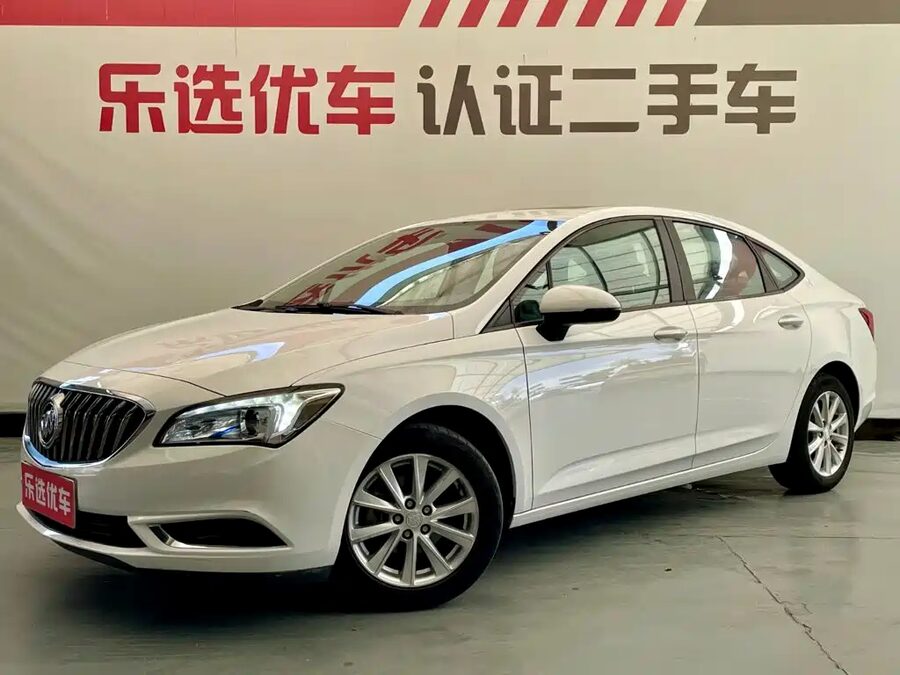 Buick Verano, 2016 — фото продавца с che168