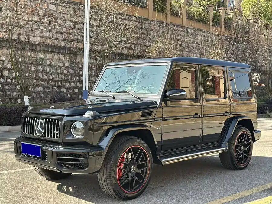 Mercedes-Benz G-Class, 2011 — фото продавца с che168