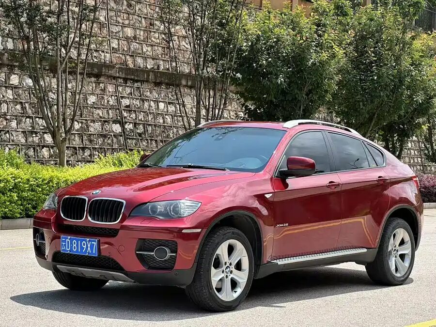 BMW X6, 2011 — фото продавца с che168