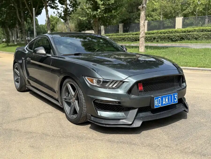 Ford Mustang, 2015 — фото продавца с che168