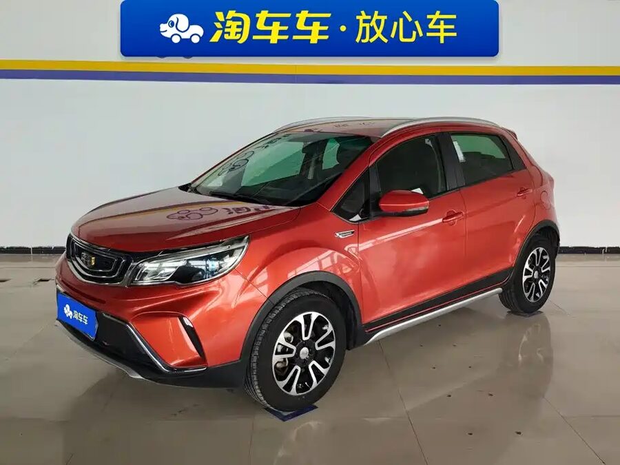 Geely Vision X3, 2018 — фото продавца с che168