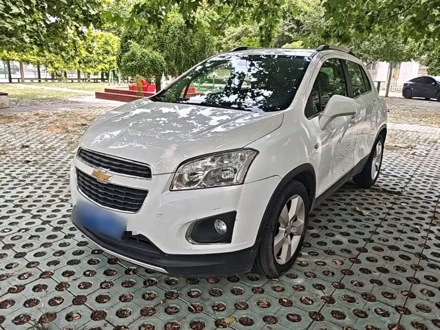 Chevrolet Trax, 2015 — фото продавца с che168