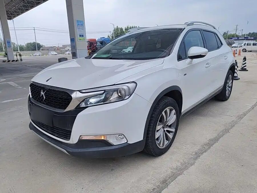 DS DS 6, 2018 — фото продавца с che168