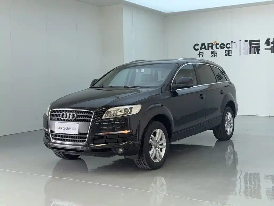 Audi Q7, 2009 — фото продавца с che168