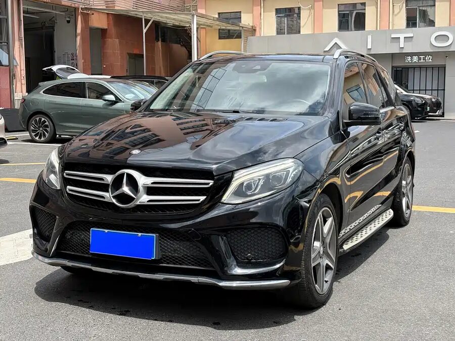 Mercedes-Benz GLE (Import), 2016 — фото продавца с che168