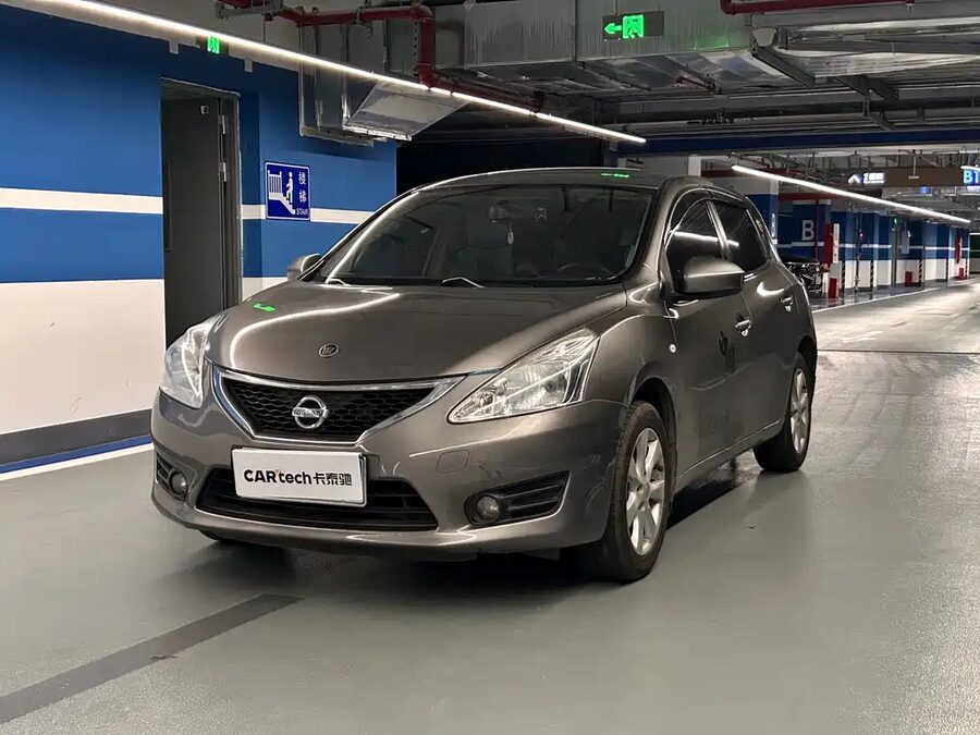 Nissan Tiida, 2014 — фото продавца с che168