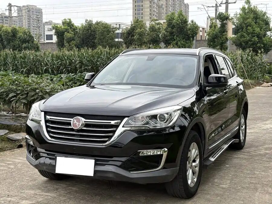 Hanteng Hanteng X7, 2017 — фото продавца с che168