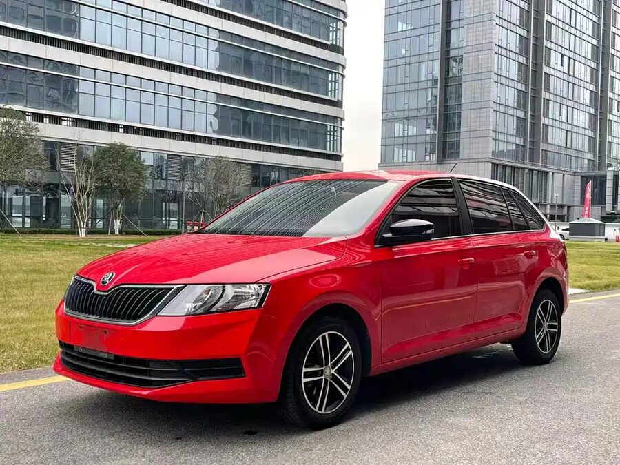 Skoda Rapid Spaceback, 2018 — фото продавца с che168