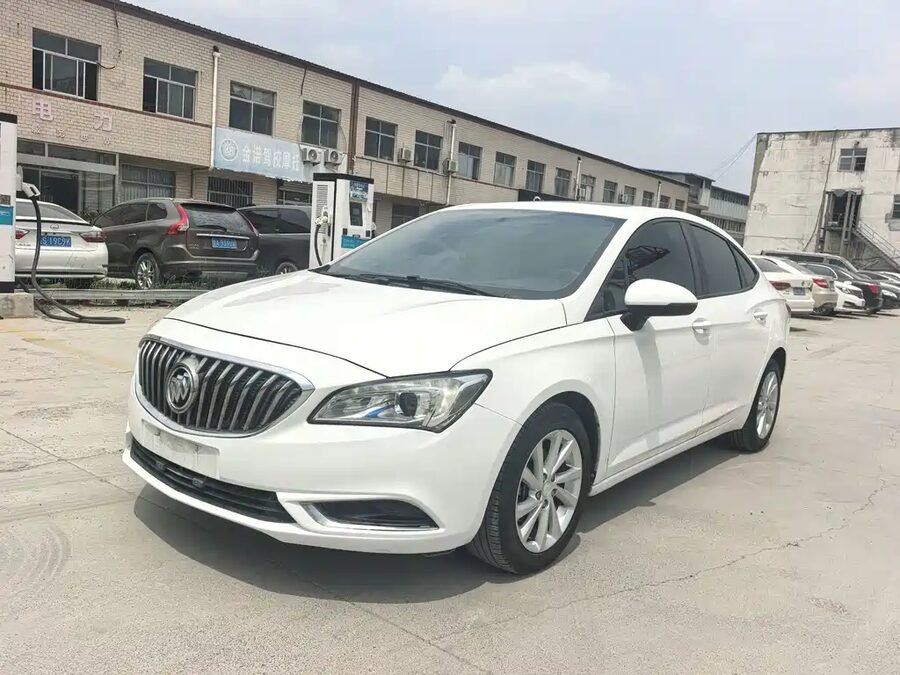 Buick Verano, 2016 — фото продавца с che168