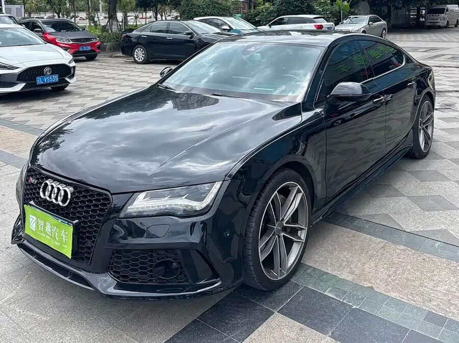 Audi A7, 2012 — фото продавца с che168