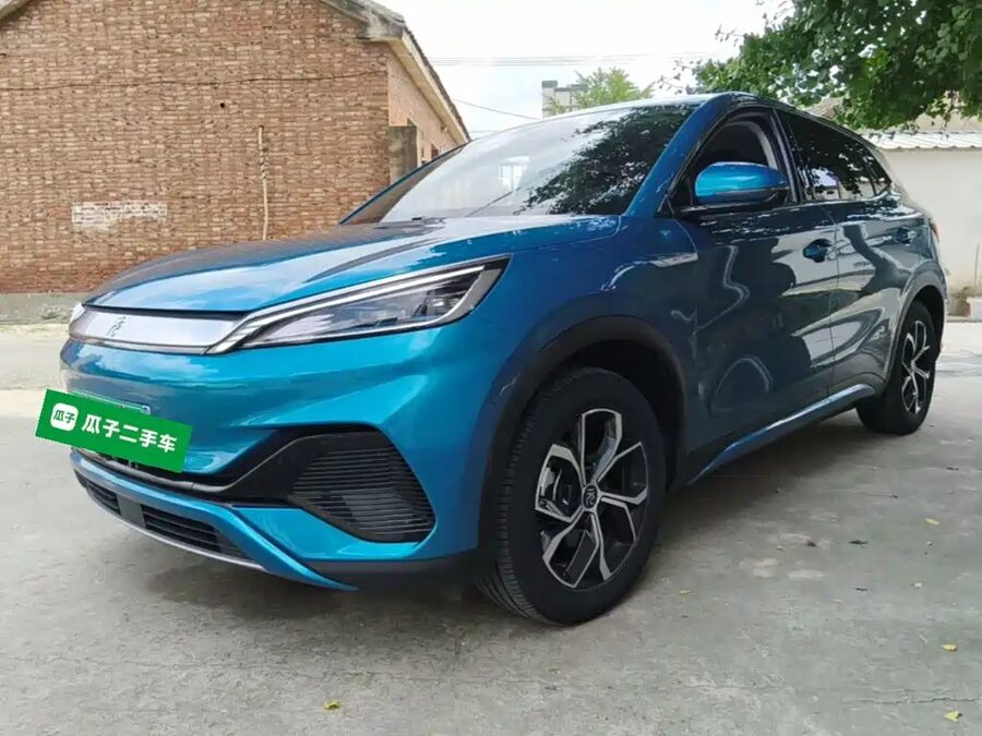 BYD Yuan Plus, 2023 — фото продавца с che168