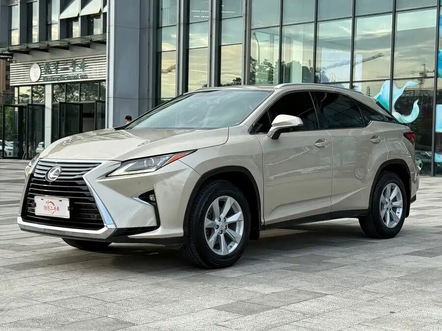 Lexus RX, 2016 — фото продавца с che168