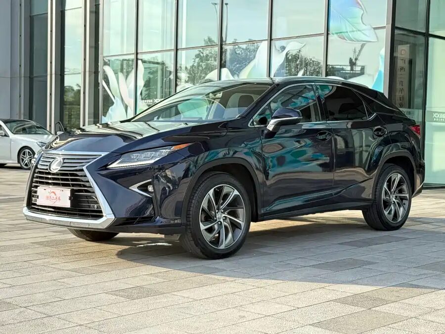 Lexus RX, 2016 — фото продавца с che168
