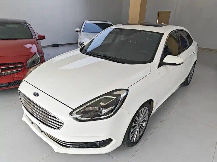 Ford Escort, 2019 — фото продавца с che168