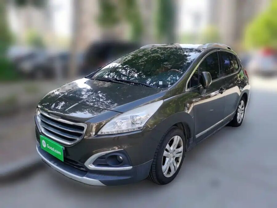 Peugeot 3008, 2015 — фото продавца с che168