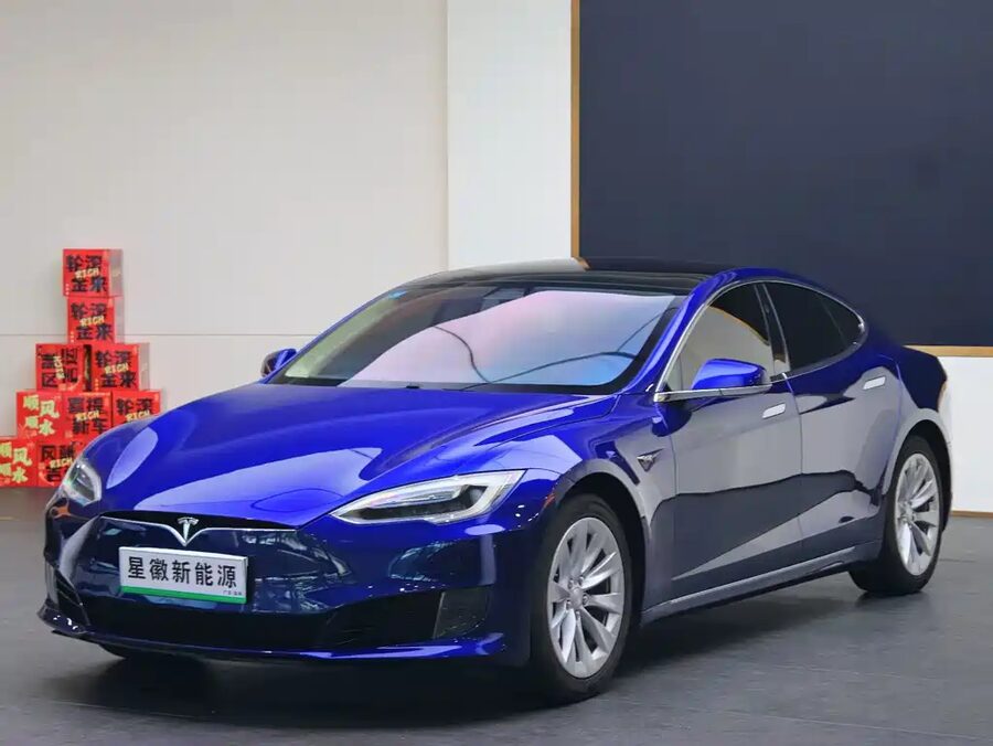 Tesla Model S, 2018 — фото продавца с che168