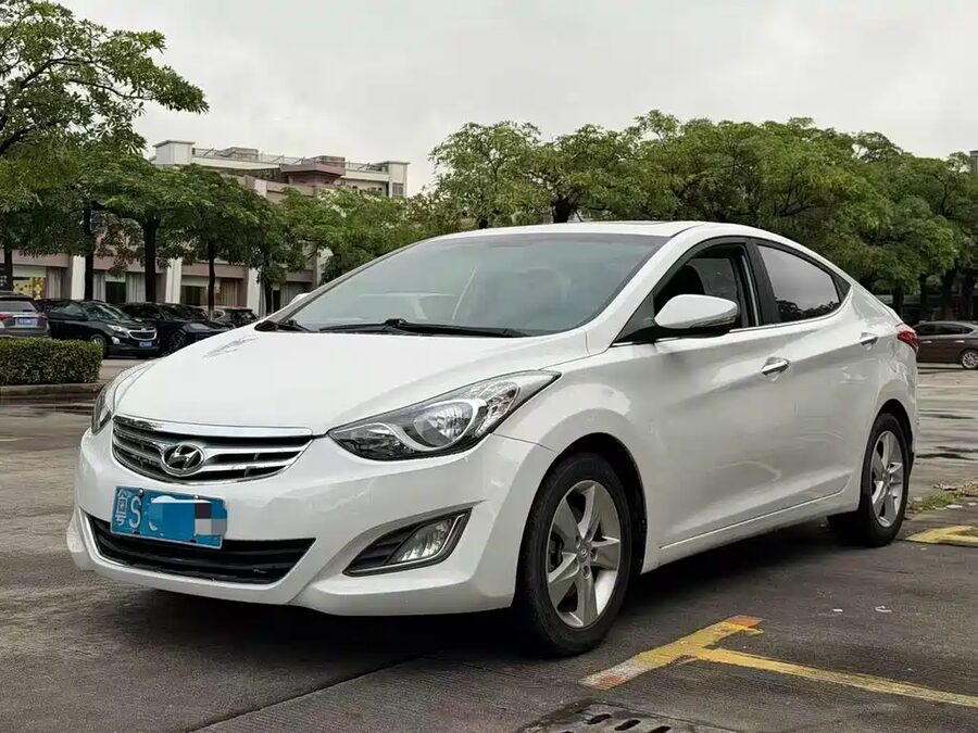 Hyundai Elantra Langdong, 2013 — фото продавца с che168