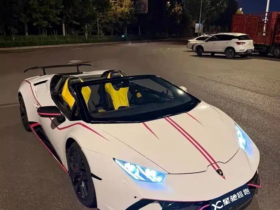Lamborghini Huracán, 2017 — фото продавца с che168