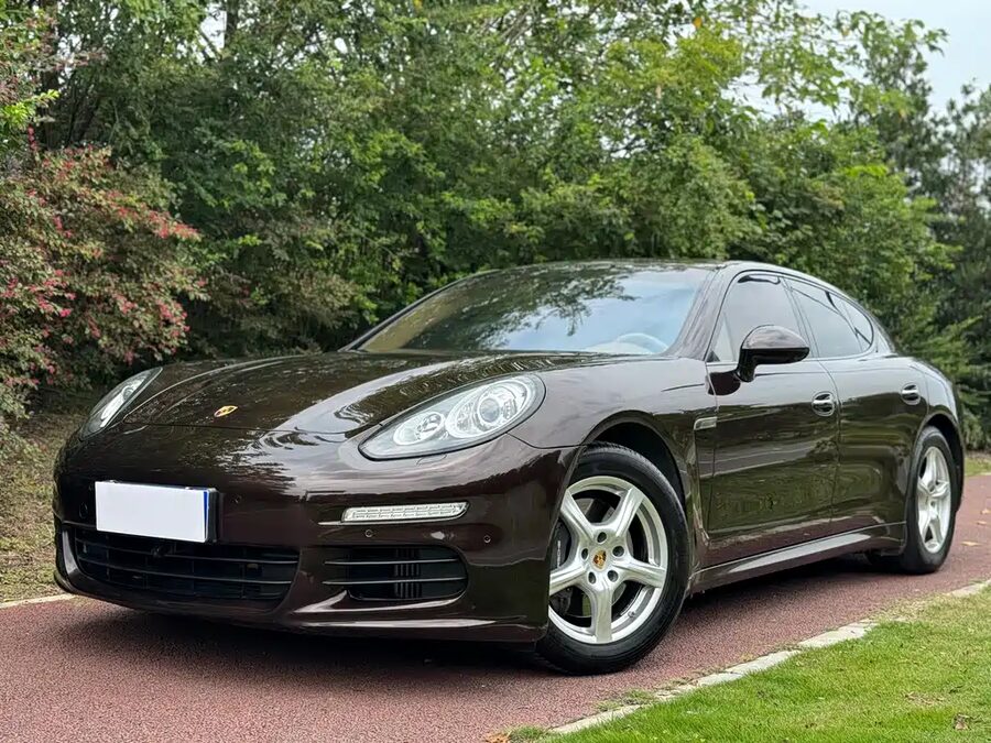 Porsche Panamera, 2014 — фото продавца с che168