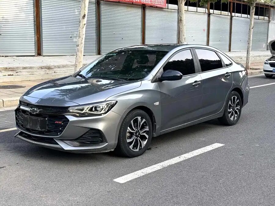 Chevrolet Monza, 2019 — фото продавца с che168