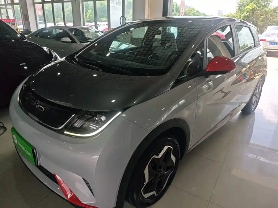 BYD Dolphin, 2022 — фото продавца с che168