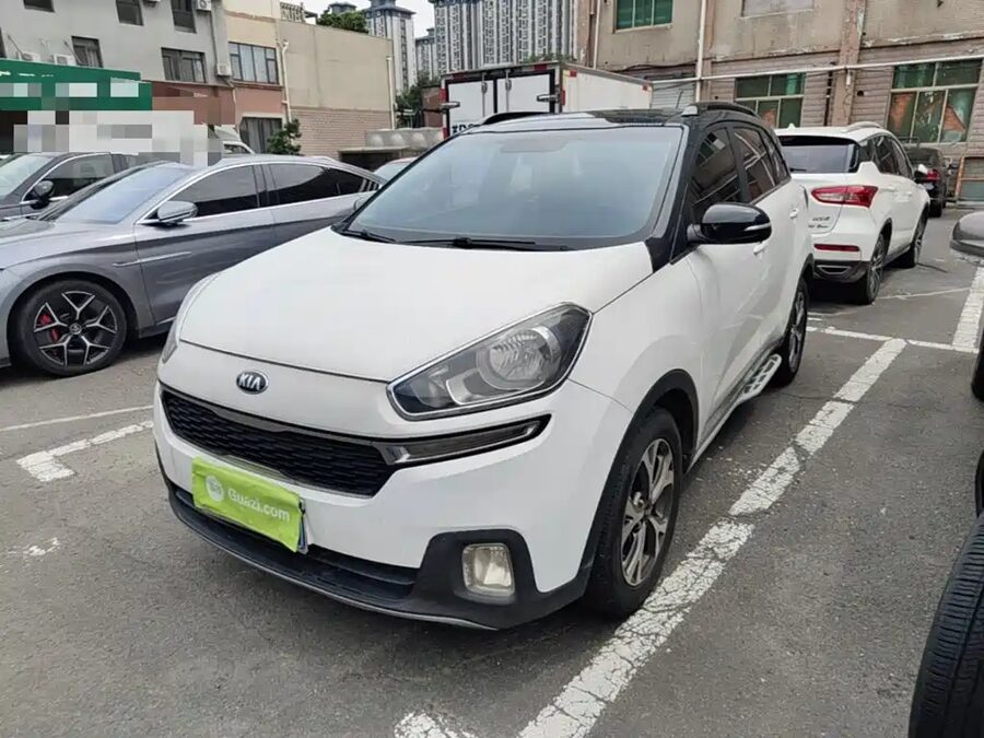 Kia KX3, 2016 — фото продавца с che168