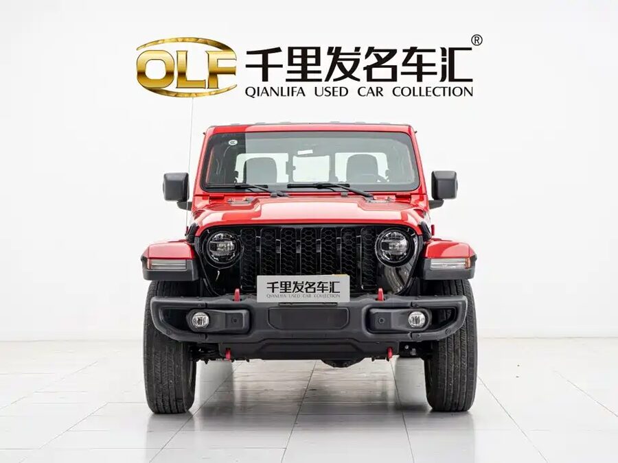 Jeep Gladiator, 2023 — фото продавца с che168