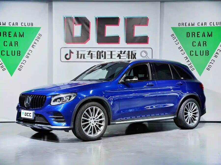 Mercedes-Benz GLC AMG, 2019 — фото продавца с che168