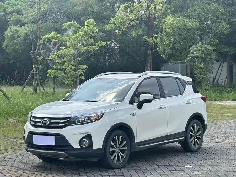 GAC Motor Trumpchi GS3, 2020 — фото продавца с che168