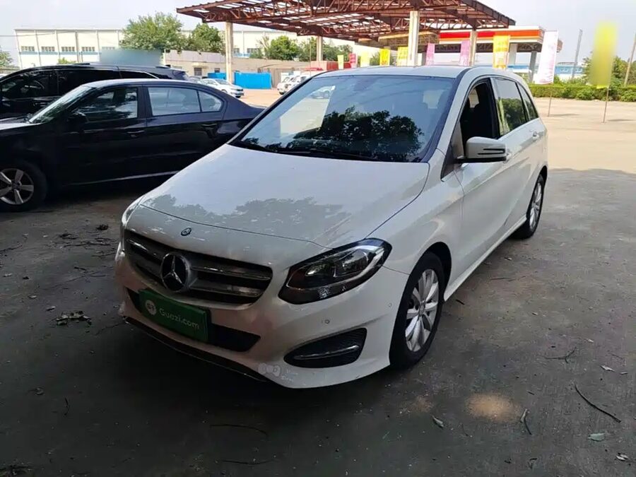 Mercedes-Benz B-Class, 2016 — фото продавца с che168