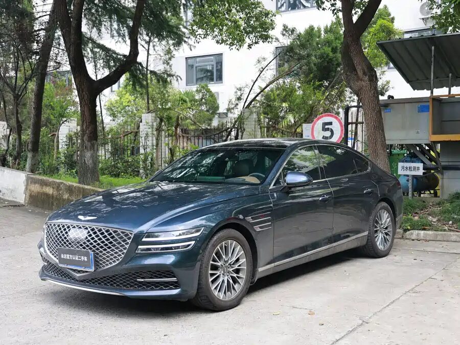 Genesis G80, 2024 — фото продавца с che168