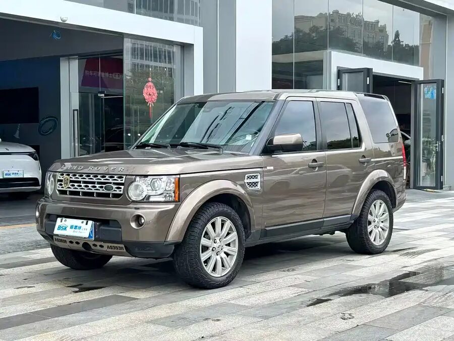 Land Rover Discovery, 2012 — фото продавца с che168