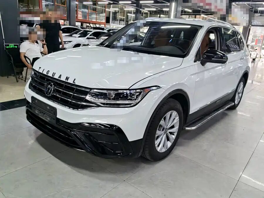 Volkswagen Tiguan L, 2024 — фото продавца с che168