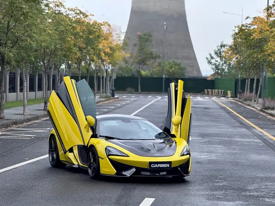 McLaren 570, 2019 — фото продавца с che168