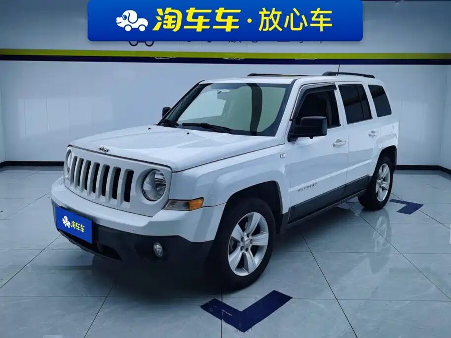 Jeep Patriot, 2015 — фото продавца с che168