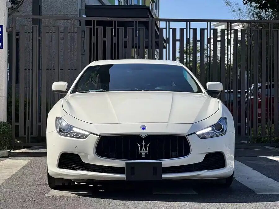 Maserati Ghibli, 2016 — фото продавца с che168