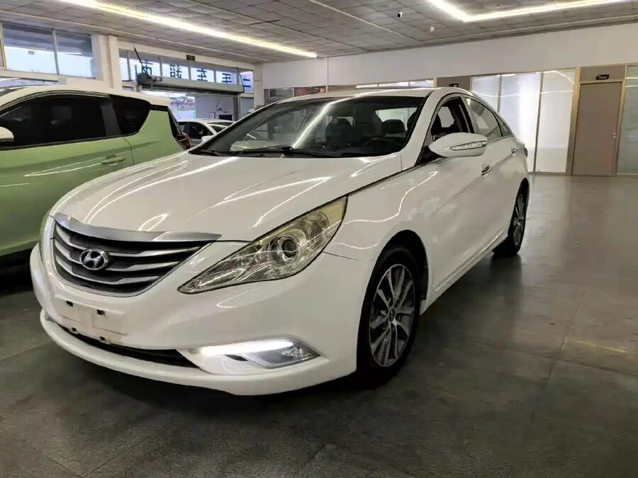 Hyundai Sonata, 2013 — фото продавца с che168