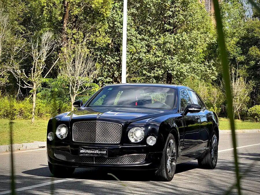 Bentley Mulsanne, 2014 — фото продавца с che168
