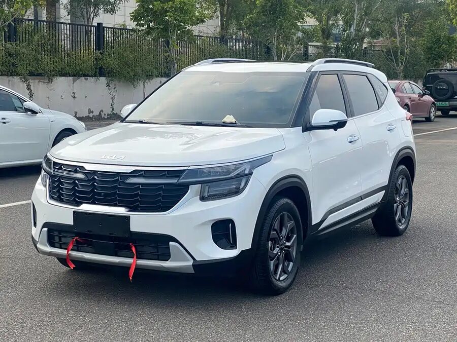 Kia Seltos, 2023 — фото продавца с che168
