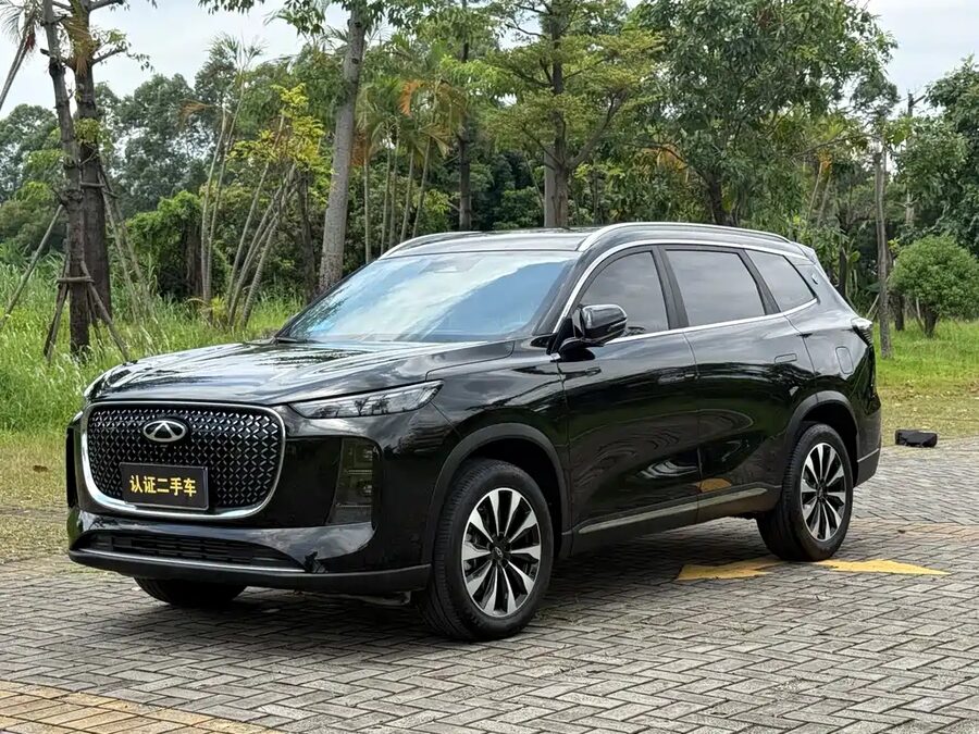 Chery Tiggo 8 PLUS, 2024 — фото продавца с che168