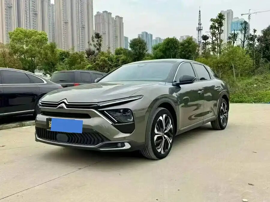 Citroen C5 X, 2022 — фото продавца с che168