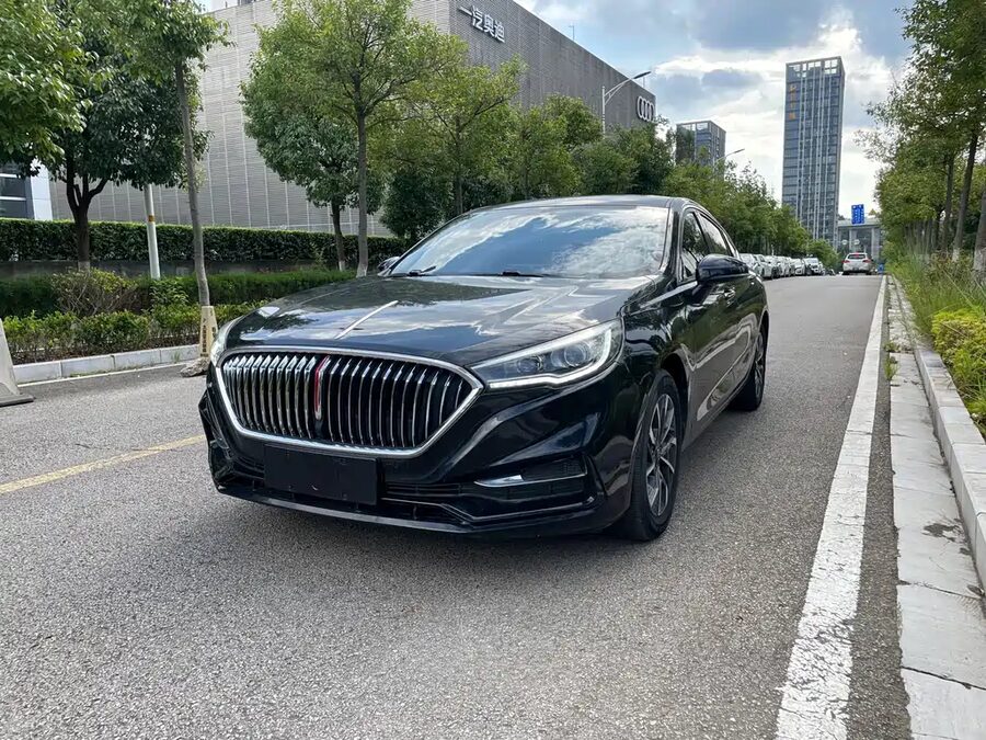 Hongqi Hongqi H5, 2020 — фото продавца с che168