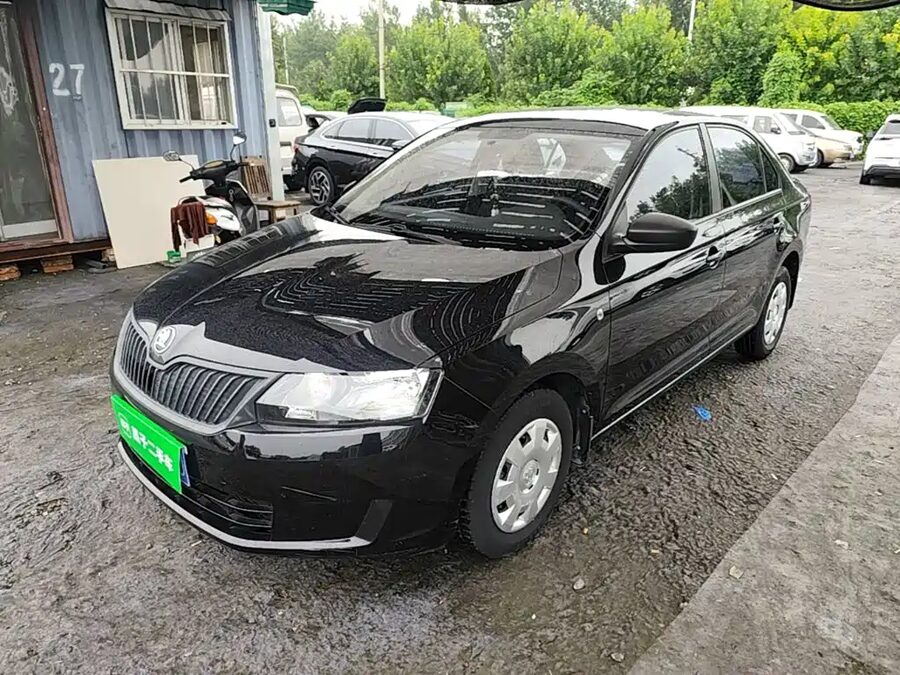 Skoda Rapid, 2017 — фото продавца с che168