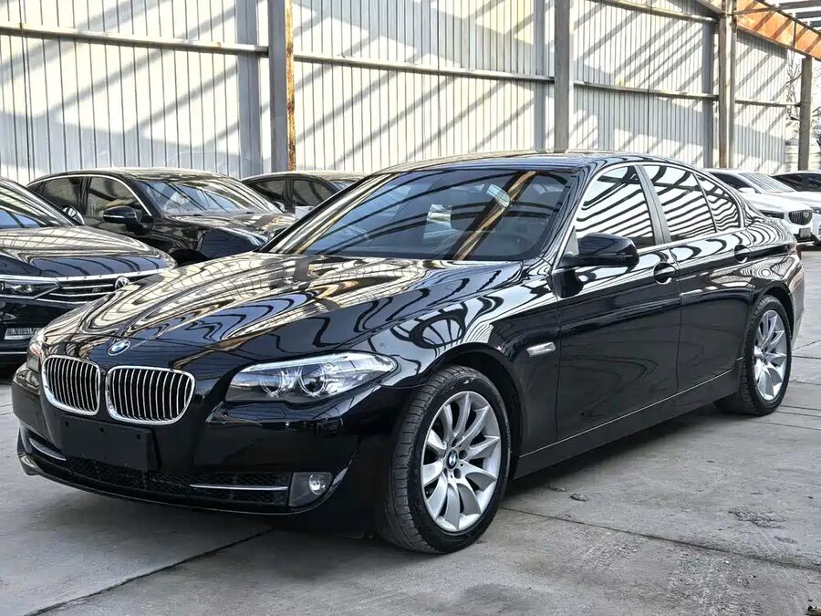 BMW 5 Series (Import), 2013 — фото продавца с che168