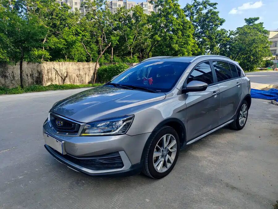 Geely Vision S1, 2019 — фото продавца с che168