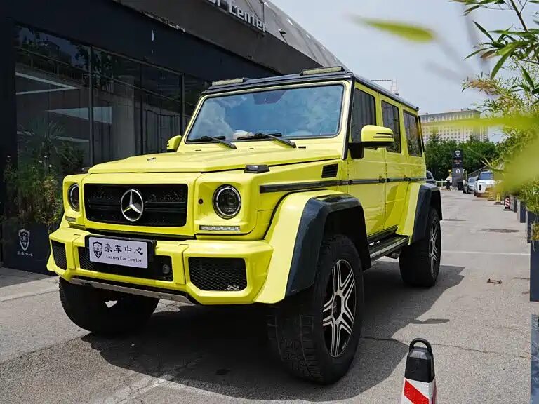 Mercedes-Benz G-Class, 2018 — фото продавца с che168