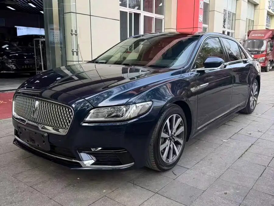 Lincoln Continental, 2018 — фото продавца с che168