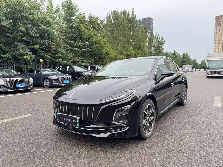 Hongqi Hongqi E-QM5, 2024 — фото продавца с che168