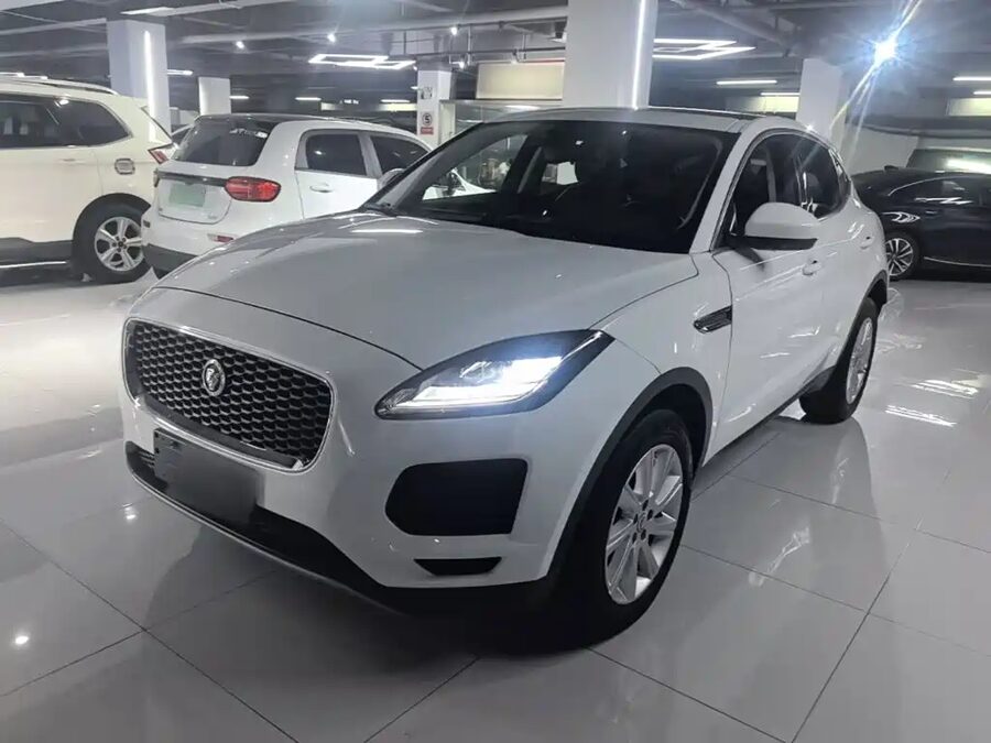 Jaguar E-PACE, 2020 — фото продавца с che168