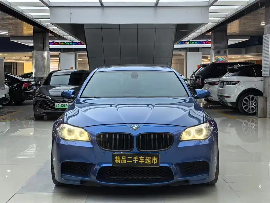 BMW M5, 2014 — фото продавца с che168